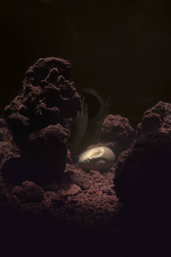 피에르 위그의 '주드람 4'( 2011)  [사진 리움미술관]