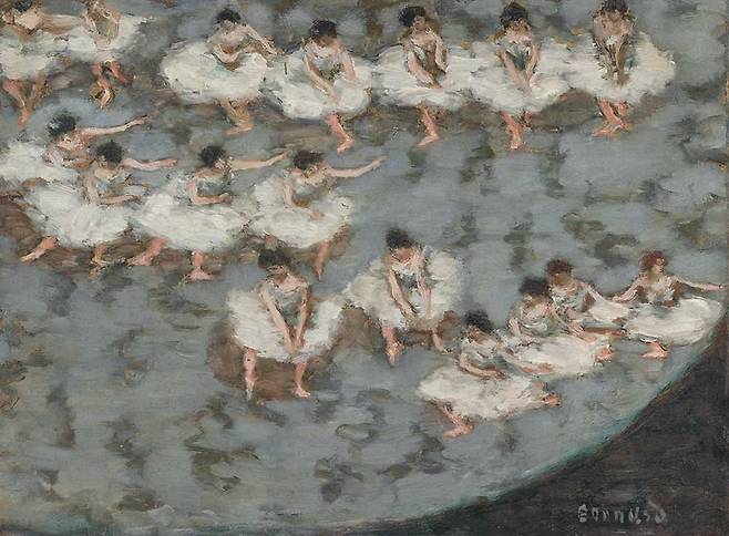 댄서들(1896). /오르세미술관