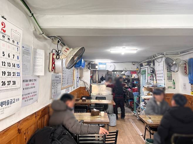 Cheongju Restaurant in Hapjeong-dong, western Seoul (Park Jun-hee/The Korea Herald)