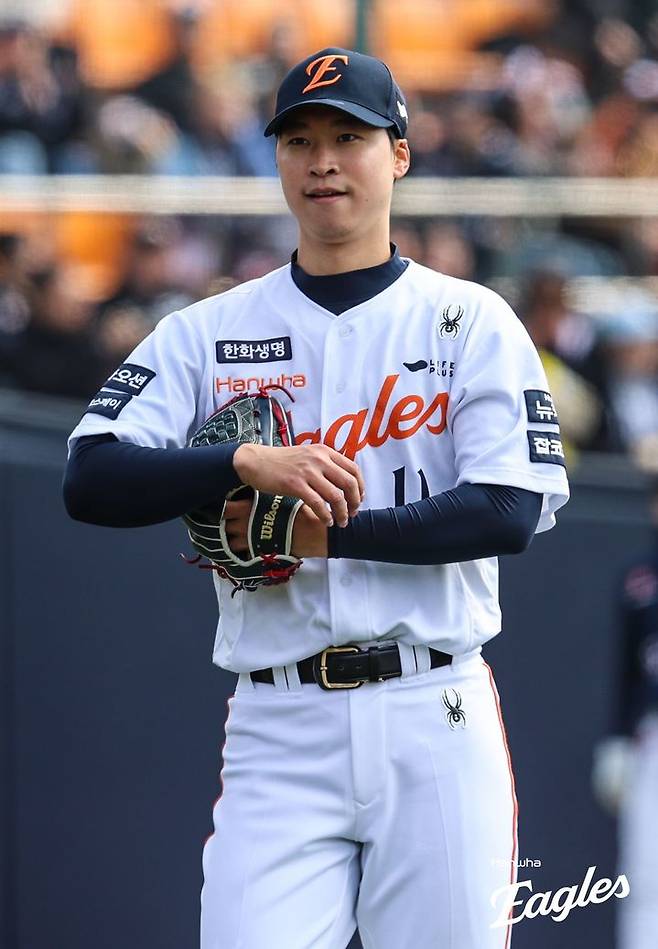 [서울=뉴시스] 프로야구 한화 이글스의 엄상백. (사진 = 한화 이글스 제공) *재판매 및 DB 금지