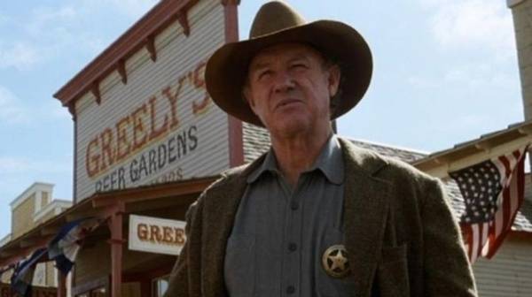 진 해크먼 / 사진=영화 용서받지 못한 자 스틸