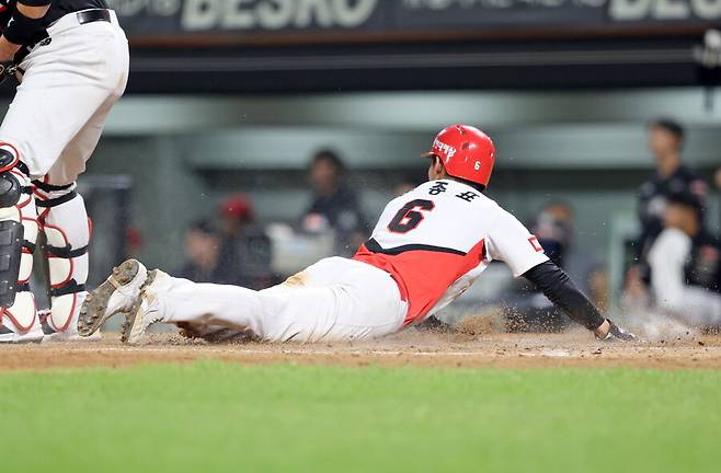 ▲ KIA 홍종표 ⓒKIA 타이거즈