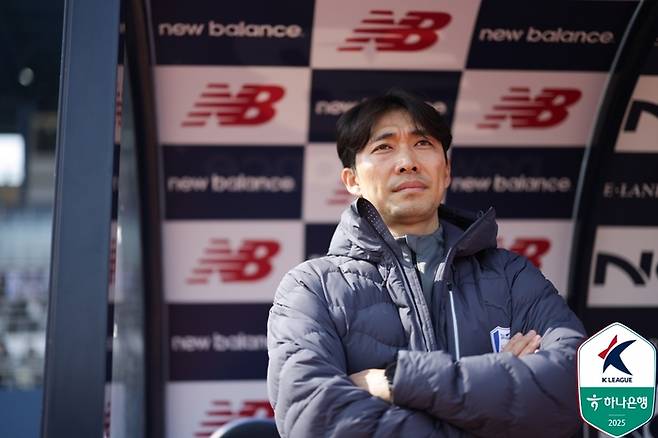 수원 삼성 변성환 감독. 사진 | 한국프로축구연맹