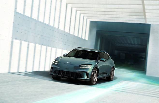 GV60 부분변경 모델 ⓒ제네시스