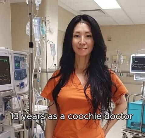 틱톡에서 '쿠치 닥터'로 검색하면 나오는 영상 일부 장면. /사진=틱톡 캡쳐