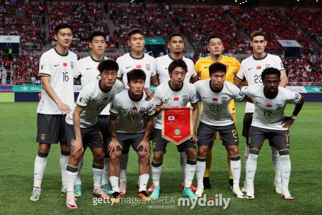 중국 대표팀/게티이미지코리아