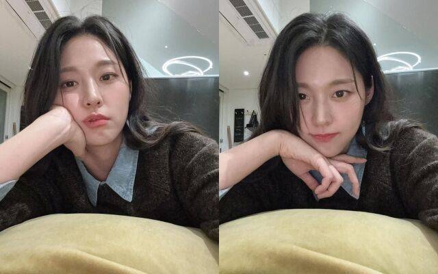 그룹 AOA 출신 배우 설현의 셀카 / 설현 인스타그램