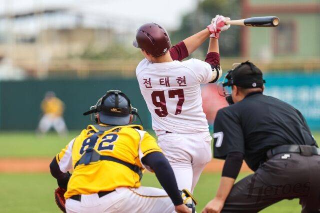 전태현/키움 히어로즈