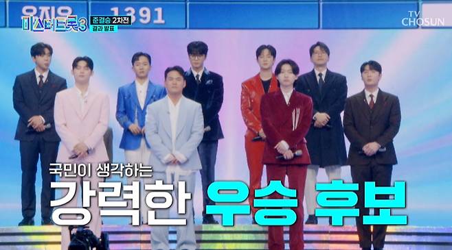 사진=TV조선 ‘미스터트롯3’ 캡처
