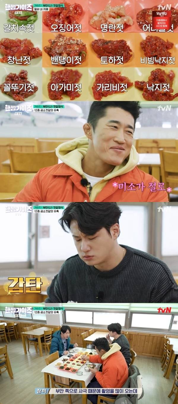 tvN ‘핸썸가이즈’ 캡처