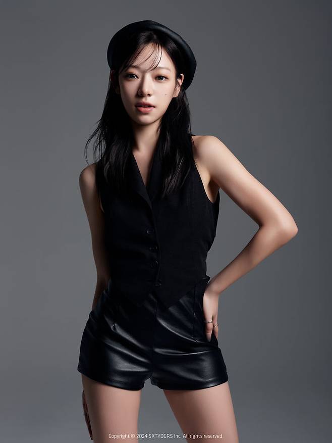 [서울=뉴시스] 캔디스 헬로. (사진 = 식스티 디그리즈) 2025.03.09. photo@newsis.com *재판매 및 DB 금지