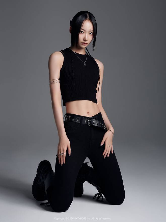 [서울=뉴시스] 캔디스 나인. (사진 = 식스티 디그리즈) 2025.03.09. photo@newsis.com *재판매 및 DB 금지