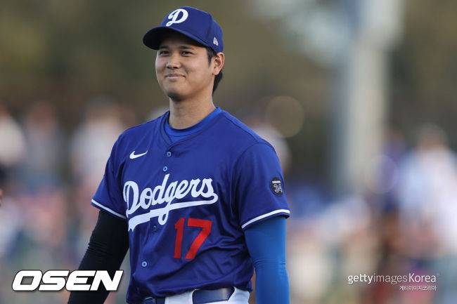 [사진] LA 다저스 쇼헤이 오타니. ⓒGettyimages(무단전재 및 재배포 금지)