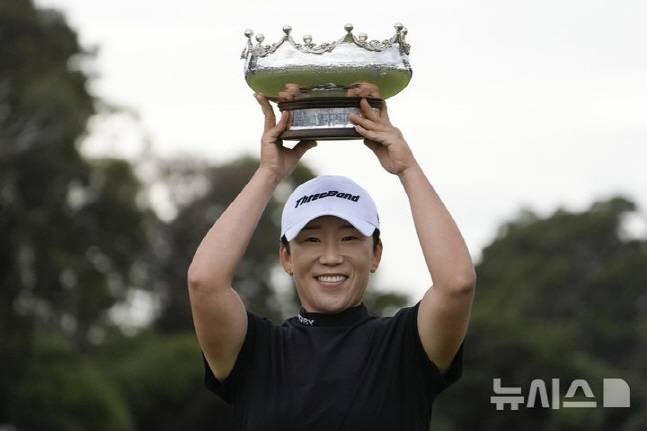 신지애. /사진=뉴시스