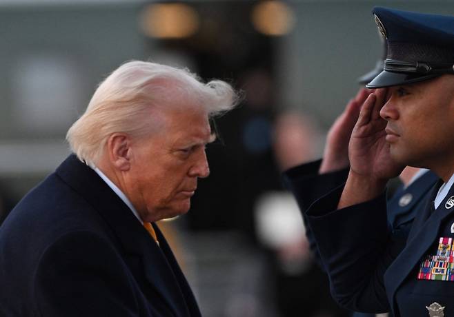 도널드 트럼프 미국 대통령 [연합뉴스 자료사진]