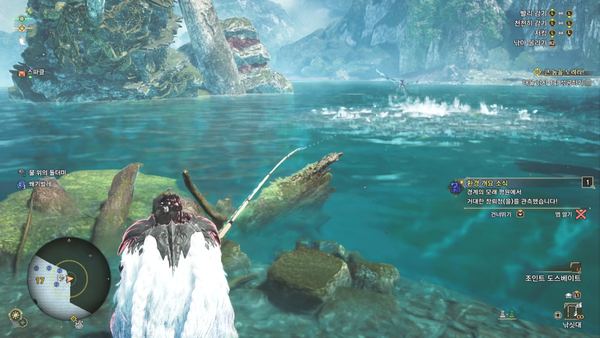 - 물고기가 매우 잘 등장하는 빅 이벤트&nbsp;