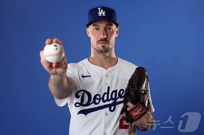LA 다저스 투수 마이클 그로브. ⓒ AFP=뉴스1