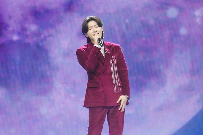 가수 김용빈 (사진: TV조선)