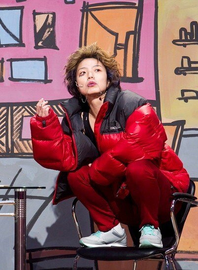 IMG_3031.jpeg 안영미의 노스페이스 협찬 거절 썰
