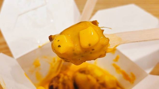 롯데리아 새로운 디저트 못난이