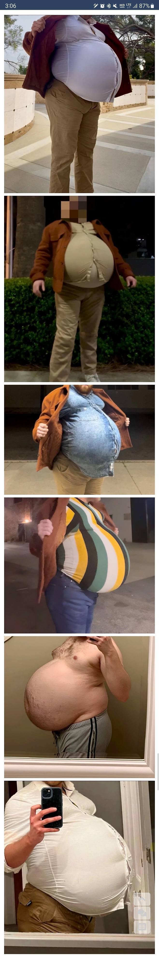 레딧에 올라온 배나온 남자의 충격 인증샷ㄷㄷ.jpg