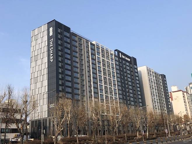 송파 성지 아파트 리모델링 후 전경. 송파구 제공