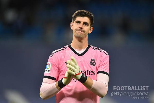 티보 쿠르투아(레알마드리드). 게티이미지코리아