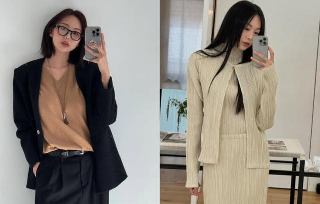 배우 금새록은 드뮤어룻 스타일의 일상룩을 즐겨 선보이는 배우다. 금새록 SNS