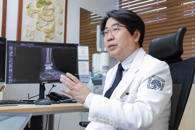 경희대병원 정형외과 정비오 교수./사진=경희대병원 제공