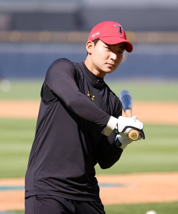 지난해 개인 논란 끝에 9월 엔트리 제외된 KIA 타이거즈 내야수 홍종표. KIA 제공