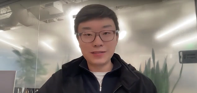 ▲ 알레오(ALEO) 하워드 우 공동 창업자