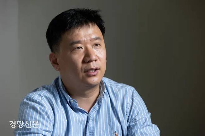 서울시 공무원 간첩 조작 사건 피해자 유우성씨. 경향신문 자료사진