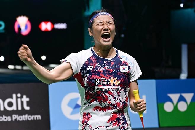 여자 배드민턴 세계랭킹 1위 안세영. [사진=신화연합뉴스]