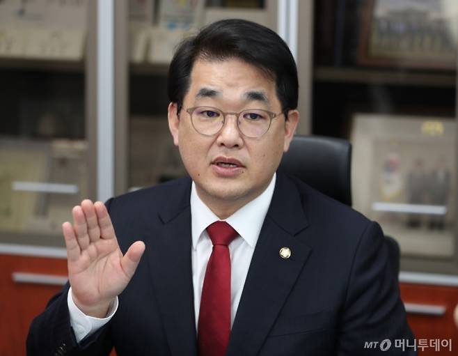 배준영 국민의힘 의원 인터뷰 /사진=이기범 기자 leekb@