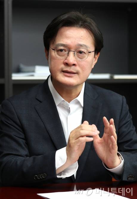 채현일 더불어민주당 의원. / 사진=이기범 기자 leekb@