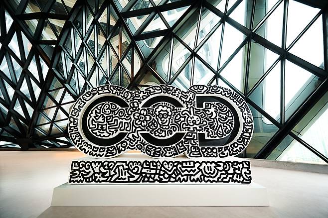 시티 오브 드림스에 전시된 샘 콕스의 ‘두들 COD’. [시티 오브 드림스]