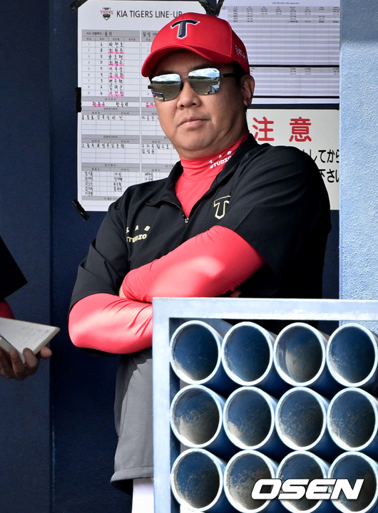 이범호 감독./OSEN DB