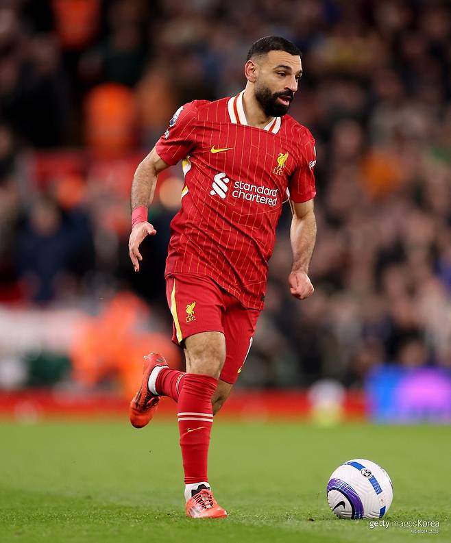 모하메드 살라. 사진=게티이미지코리아