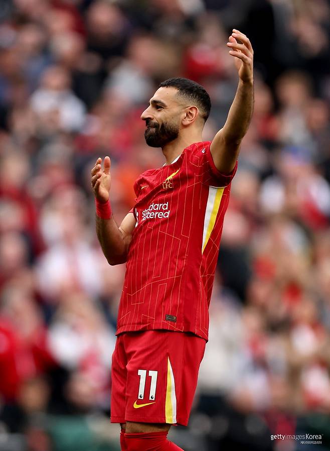 모하메드 살라. 사진=게티이미지코리아