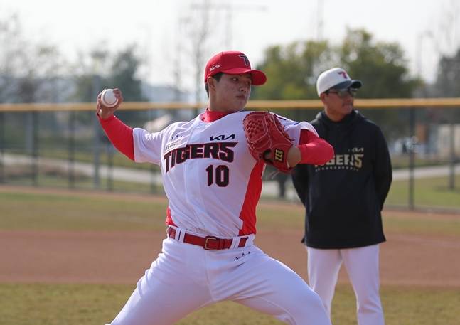 KIA 김태형. /사진=KIA 타이거즈 제공