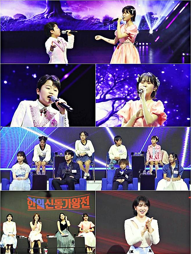 황민호·김다현, '한일 신동 가왕전' 듀엣 [한일톱텐쇼]