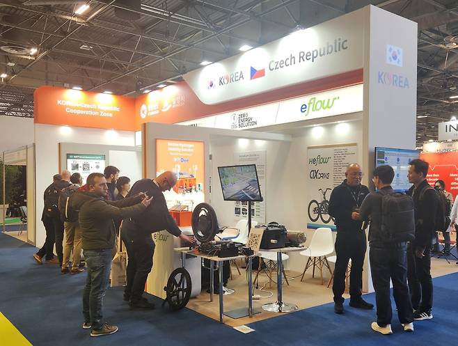 경남도 2025 프랑스 파리 복합소재 전시회 참가 [경남도 제공. 재판매 및 DB 금지]