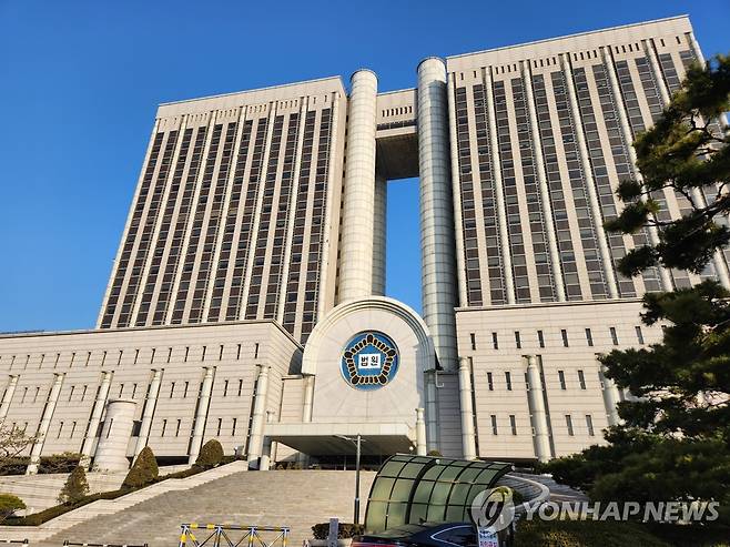 서울중앙지법 청사 [촬영 이율립]