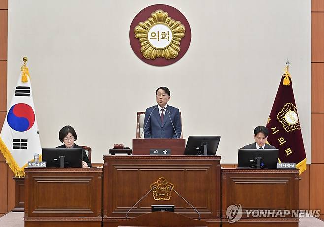 제12대 강릉시의회  [강릉시의회 제공. 재판매 및 DB 금지]