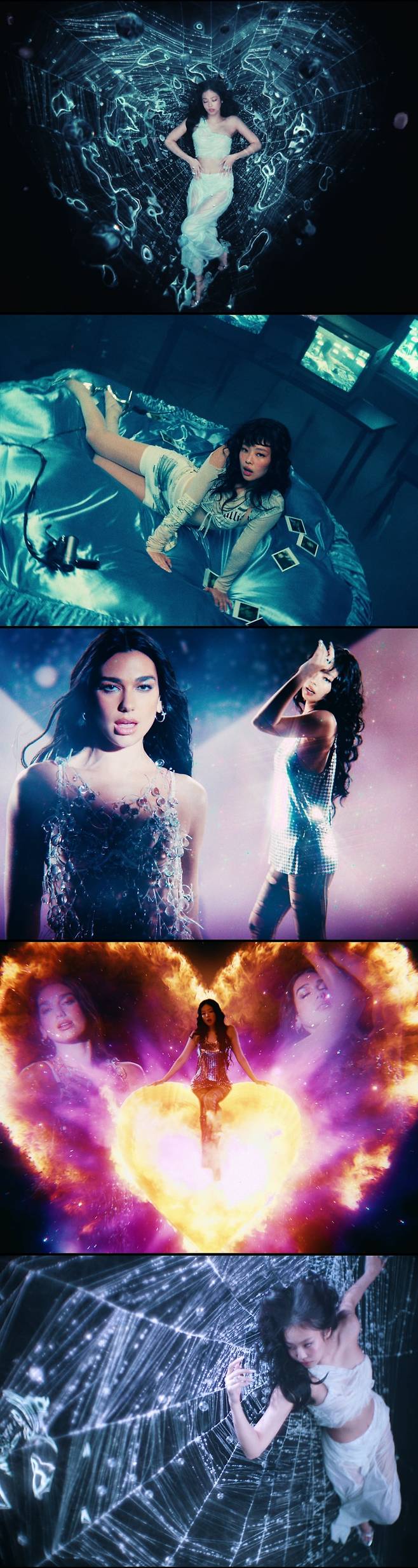 /사진 = ‘Handlebars (feat. Dua Lipa)’ MV 화면 캡처