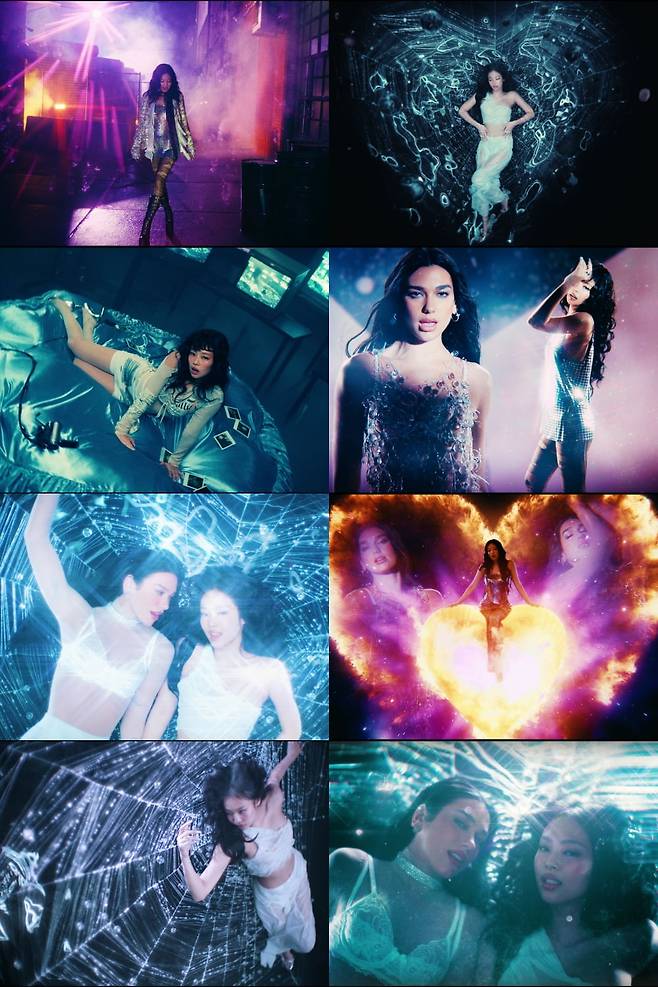 /사진 = ‘Handlebars (feat. Dua Lipa)’ MV 화면 캡처