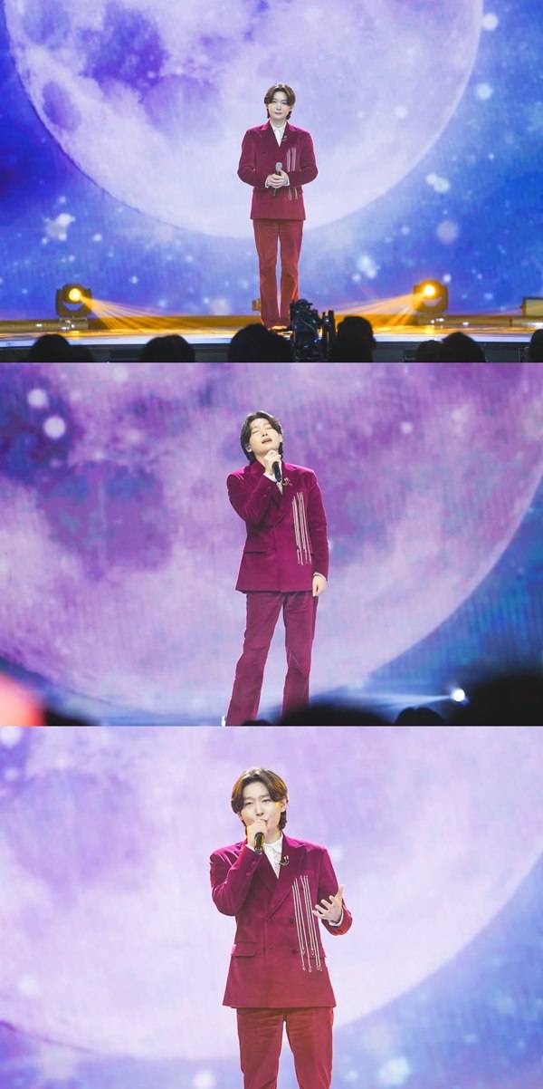 사진 출처= 김용빈 SNS.