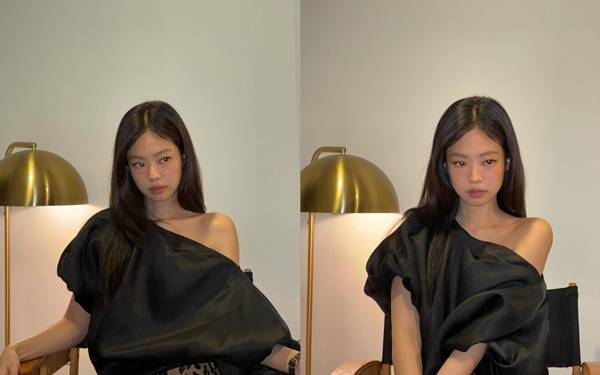 사진 출처= 제니 SNS.