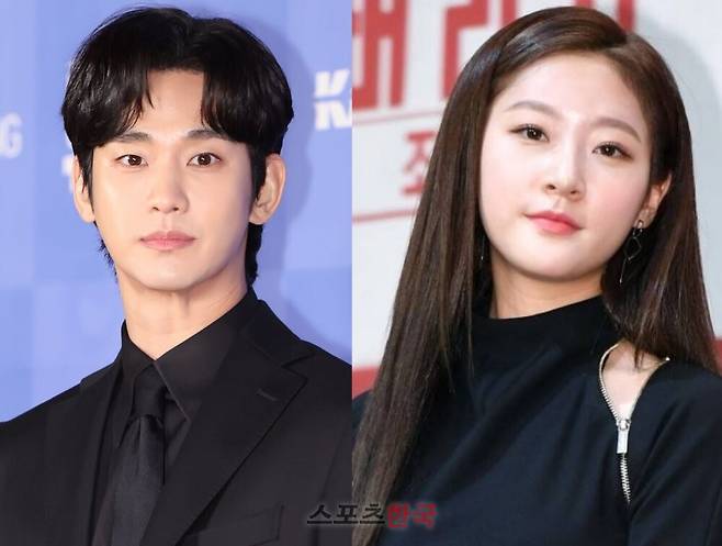 배우 김수현, 故 김새론 ⓒ이혜영 기자 lhy@hankooki.com