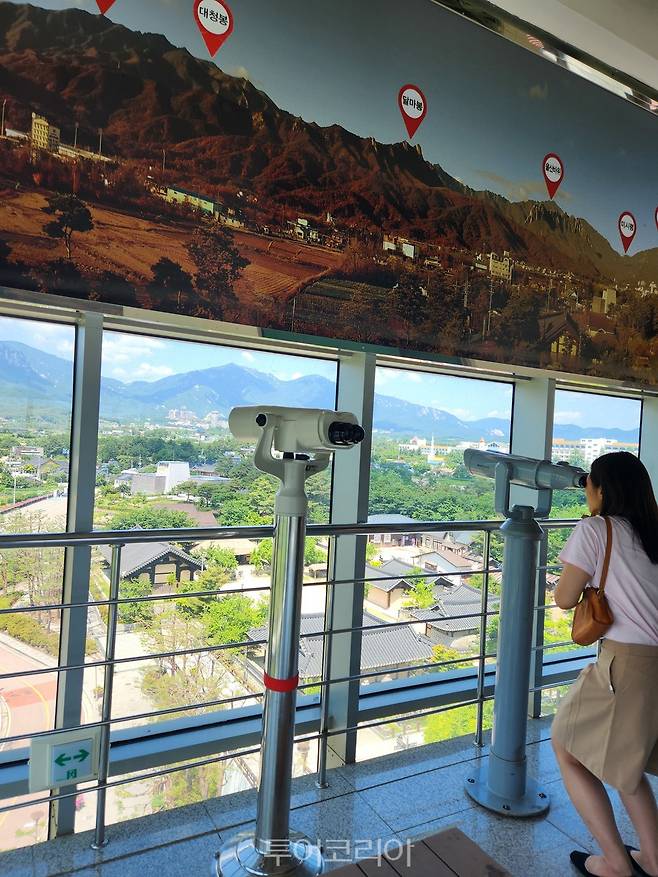 속초시립박물관 5층 전망대